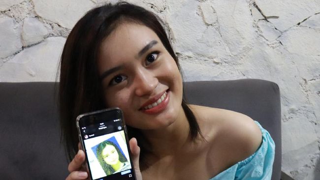 Foto KTP Dipuji Sempurna, Apa Kata si Gadis Viral?