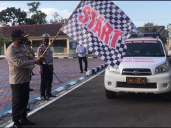 Polres Indramayu Kerahkan Armada Pemburu Warga Tak Bermasker