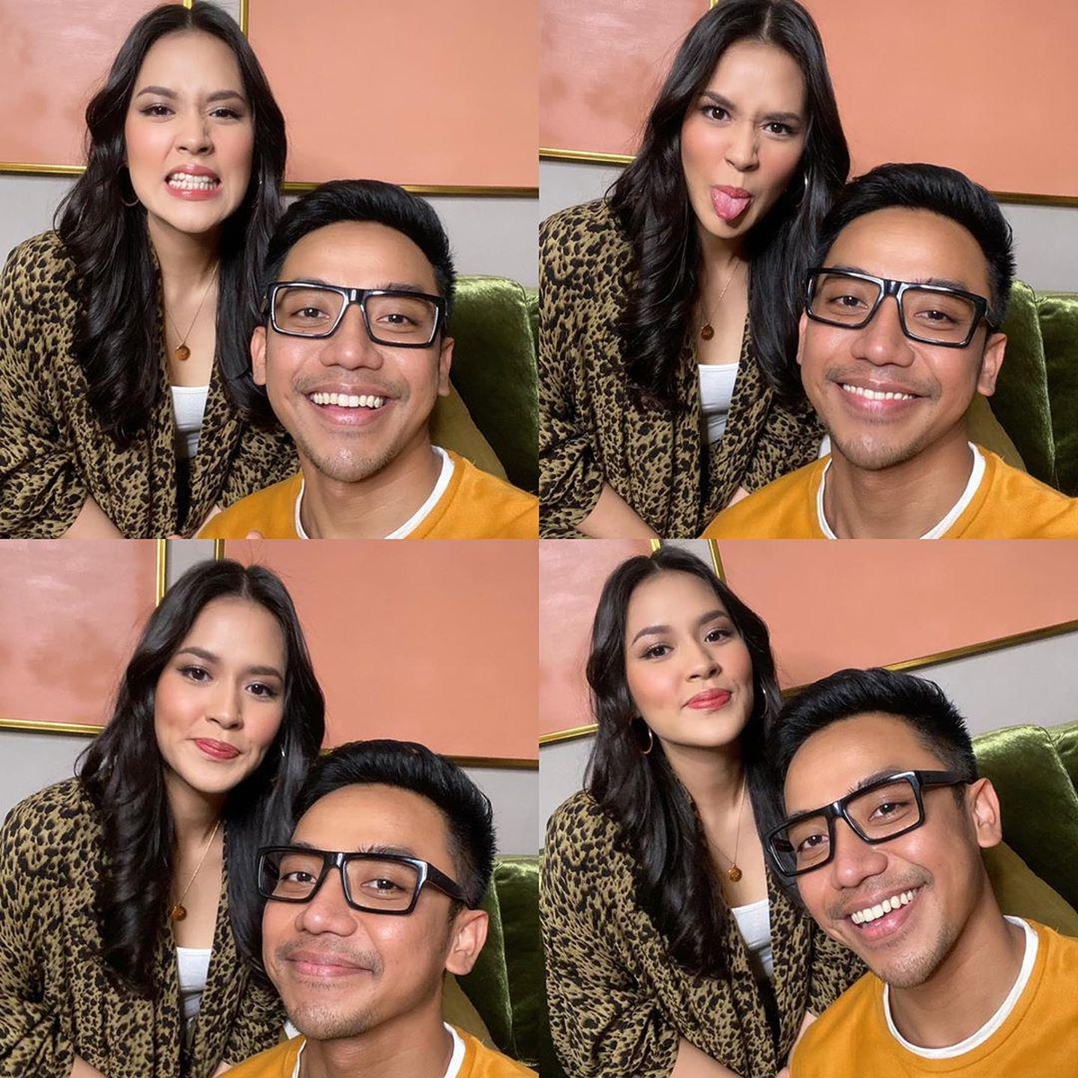 MUA Kesayangan&comma; Intip 7 Foto Kebersamaan Bubah Alfian dengan Para Artis