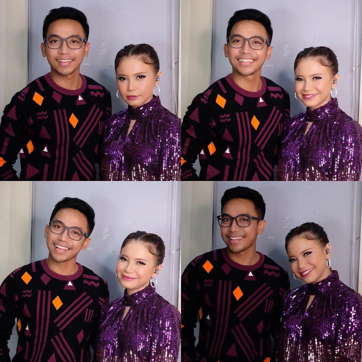 MUA Kesayangan&comma; Intip 7 Foto Kebersamaan Bubah Alfian dengan Para Artis