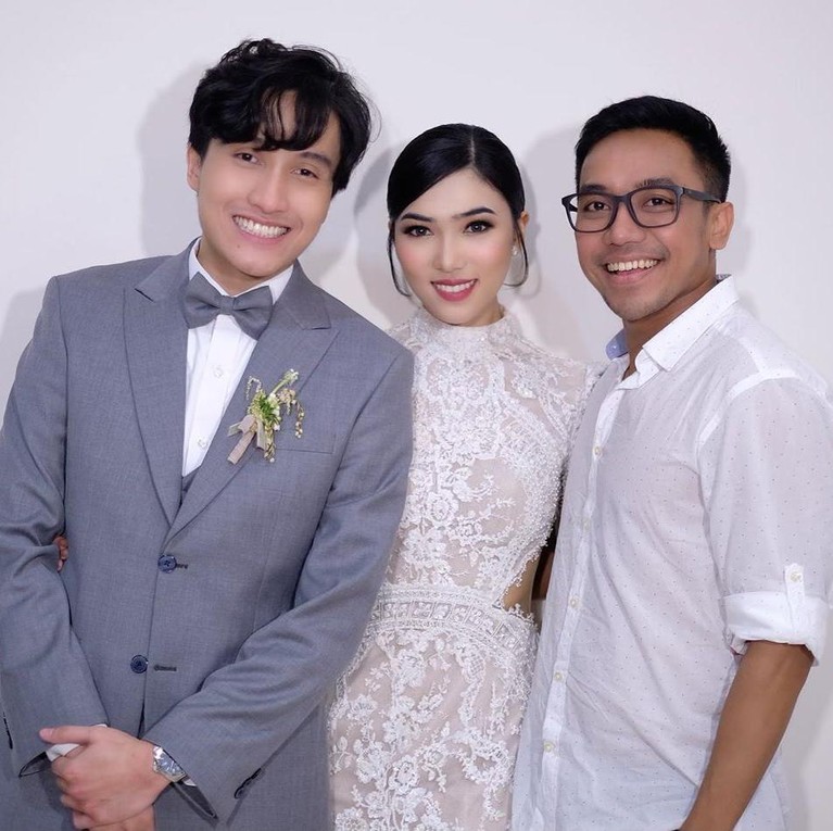 MUA Kesayangan, Intip 7 Foto Kebersamaan Bubah Alfian dengan Para Artis