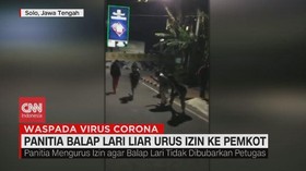 VIDEO: Panitia Balap Lari Liar Urus Izin ke Pemkot