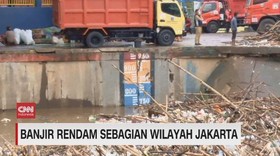 VIDEO: Pantauan Terkini di Pintu Air Manggarai