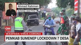 VIDEO: Pemkab Sumenep Lockdown 7 Desa