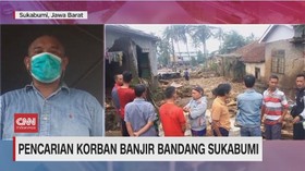 VIDEO: Pencarian Korban Banjir Bandang Sukabumi