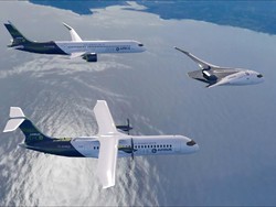 Airbus-Korsel Serius dengan Pesawat Tenaga Hidrogen