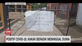 VIDEO: Positif Covid-19, Kakak Beradik Meninggal Dunia