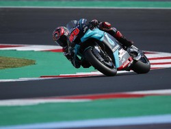 Hasil Latihan Bebas I MotoGP Catalunya: Quartararo Tercepat, Rossi ke-8