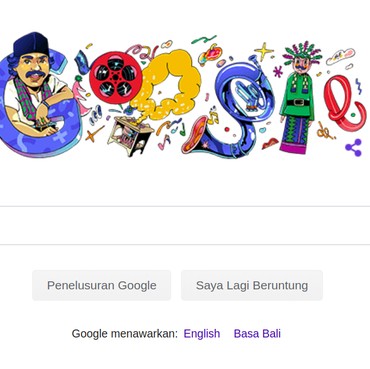 Benyamin Sueb, Seniman Legandaris Betawi Tampil di Google Doodle