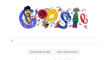 img-title Benyamin Sueb, Seniman Legandaris Betawi Tampil di Google Doodle