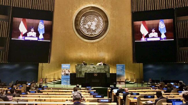 Indonesia Angkat Enam Isu di Sidang Majelis Umum PBB