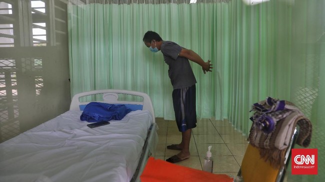 Keterisian rumah sakit atau bed occupancy rate (BOR) pasien Covid-19 dilaporkan mengalami kenaikan di beberapa daerah seperti Medan dan Riau.