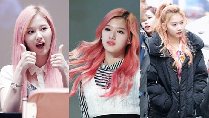 Sana TWICE Hampir Sudah Coba Semua Gaya Rambut, Ini di Antaranya! Sana TWICE Hampir Sudah Coba Semua Gaya Rambut, Ini di Antaranya!