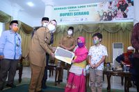  Pandemi, Pemkab Serang Gelar Lebaran Anak Yatim Secara Sederhana 