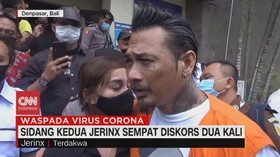 VIDEO: Sidang Kedua Jerinx Sempat Diskors 2 Kali