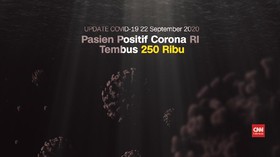 VIDEO: Pasien Positif Covid-19 Tembus 250 Ribu