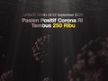VIDEO: Pasien Positif Covid-19 Tembus 250 Ribu