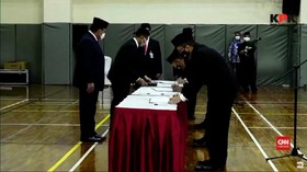VIDEO: Brigjen Setyo Resmi Dilantik Sebagai Dirdik KPK