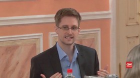 VIDEO: Snowden Bayar AS Rp73 M Usai Bocorkan Rahasia CIA