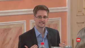 VIDEO: Snowden Bayar AS Rp73 M Usai Bocorkan Rahasia CIA