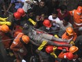 VIDEO: Evakuasi Korban Bangunan Runtuh di India, 15 Tewas