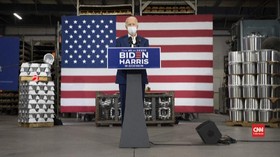 VIDEO: 200 Ribu Kematian Covid-19 di AS, Biden Kecam Trump