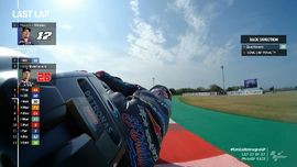 VIDEO: Momen Quartararo Kena Penalti dan Marah Gagal Podium