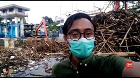 VIDEO: Vlog di Pintu Air Manggarai Pasca Hujan Lebat Kemarin