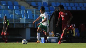 Timnas Indonesia U-19 Unggul atas Dinamo Zagreb di Babak I