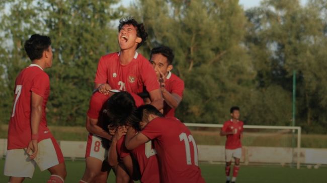 Timnas Indonesia U 19 Dihajar Latihan Berat Sebelum Uji Coba