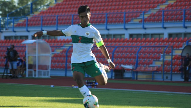 Pratama Arhan menjelma jadi bek kiri andalan Timnas Indonesia U-19 yang diracik pelatih asal Korea Selatan, Shin Tae Yong.