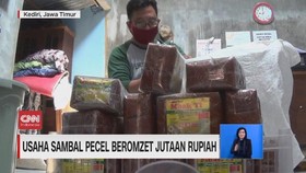 VIDEO: Usaha Sambal Pecel Beromzet Jutaan Rupiah