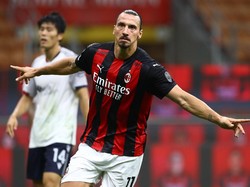 Milan Vs Bologna: Dwigol Ibrahimovic Bawa Rossoneri Menang 2-0