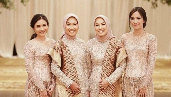 5 Model Kebaya Warna Coklat Simpel dan Manis, Cocok Dipakai Segala Acara