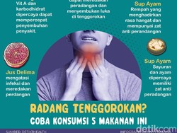5 Makanan Penangkal Radang Tenggorokan