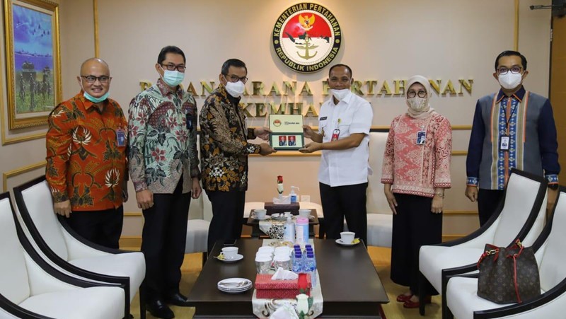 PT Bank Rakyat Indonesia (Persero) Tbk bersama Kementerian Pertahanan RI kembali memperkuat kerja sama terkait penyediaan fasilitas layanan keuangan.