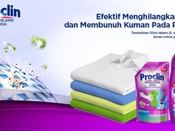 Proclin Penghilang Noda Plus, Hilangkan Noda Membandel Sekaligus Kuman Penyebab Penyakit