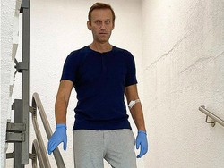 Pulih dari Racun Novichok, Navalny Sebut Provokasi Putin Telah Gagal