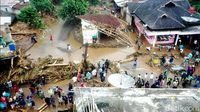  2.131 Bencana Terjadi di RI hingga September 2020, Banjir Mendominasi 