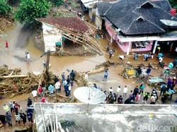 2.131 Bencana Terjadi di RI hingga September 2020, Banjir Mendominasi