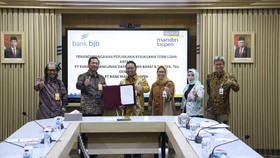 Bank Mantap dan BJB Sepakati Perjanjian Penyaluran Kredit