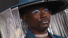 FOTO: Billy Porter, Karpet Merah, dan Secuil Pesan Kebebasan