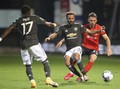Hasil Lengkap Piala Liga Inggris: MU Hajar Luton 3-0