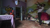 FOTO: Surga Anak-anak Difabel di Antara Kampung Kumuh Kenya Terlahir sebagai difabel, masa depan anak-anak di Kenya terancam suram. Namun mereka menemukan surga kegembiraan pada suatu pusat rehabilitasi.