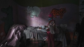 FOTO: Surga Anak-anak Difabel di Antara Kampung Kumuh Kenya