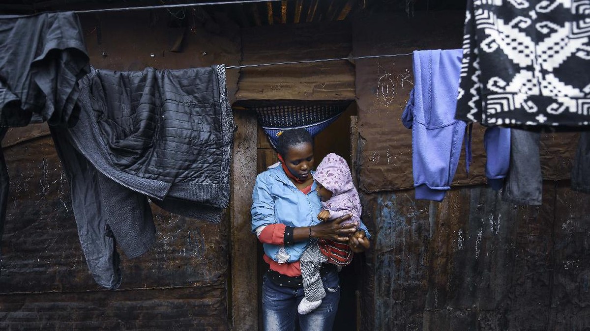 FOTO: Surga Anak-anak Difabel di Antara Kampung Kumuh Kenya