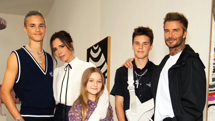 David Beckham, Victoria Beckham