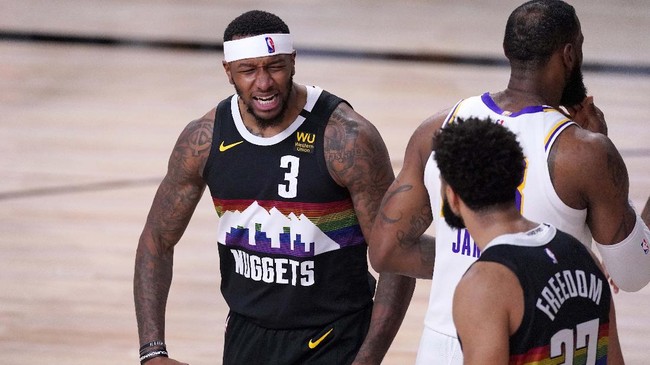 FOTO: Nuggets Jegal Lakers di Gim Ketiga