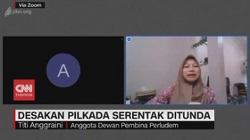 VIDEO: Desakan Pilkada Serentak 2020 Ditunda