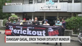 VIDEO: Dianggap Gagal, Erick Thohir Dituntut Mundur